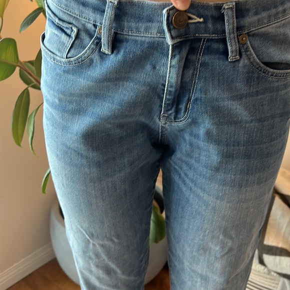 DISH PERFORMANCE DENIM Relaxed Skinny | sz 28 - Picture 3 of 16